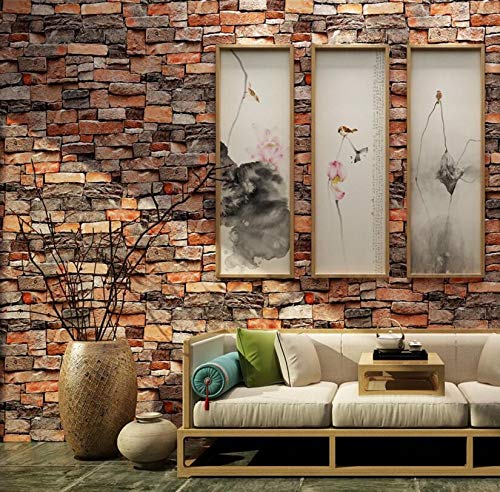 Best Price Stone Wallpaper for Walls | Rs. 1450 per roll | Ready Stock
