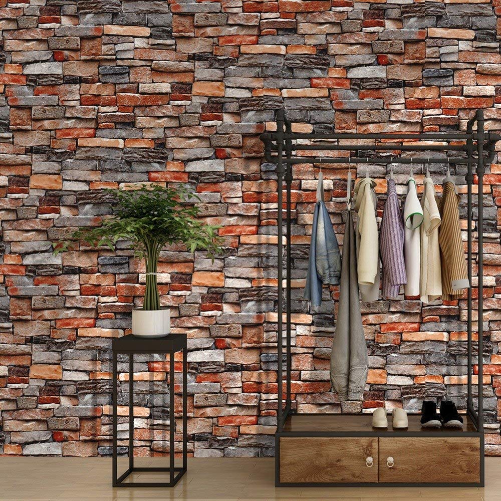 Best Price Stone Wallpaper for Walls | Rs. 1450 per roll | Ready Stock