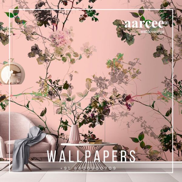 Floral Wallpaper for Walls