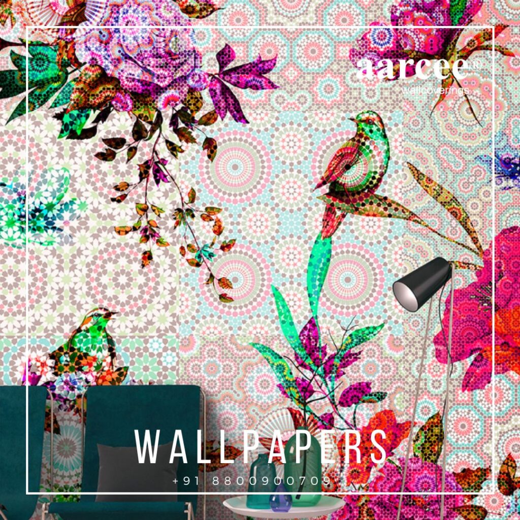 Wallpaper Shop | Aarcee Wallcoverings | +918800900709 | Gurgaon