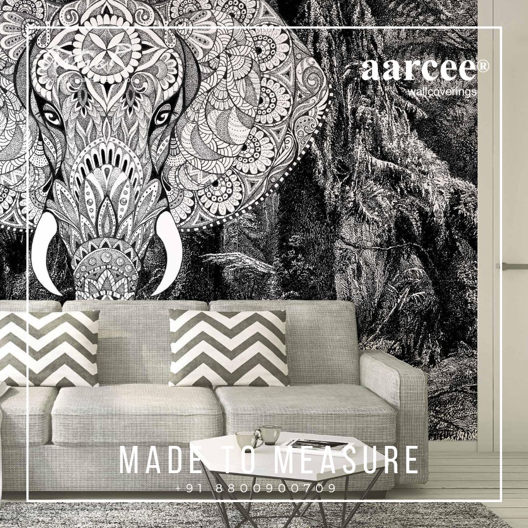 Aarcee Wallcoverings | Safari Theme Design for Decor | 8800900709