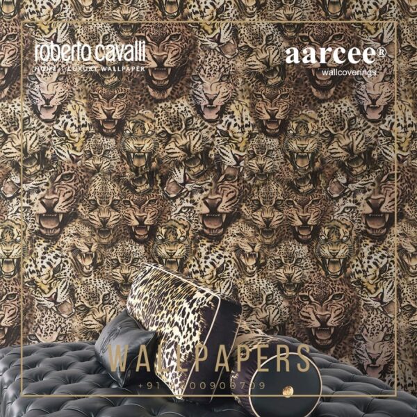 Roberto Cavalli Gurgaon Wall Panels
