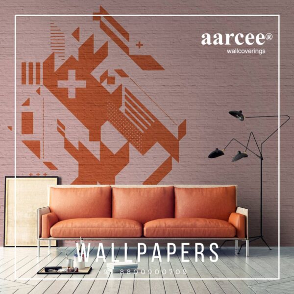 Wallpaper market in Delhi
